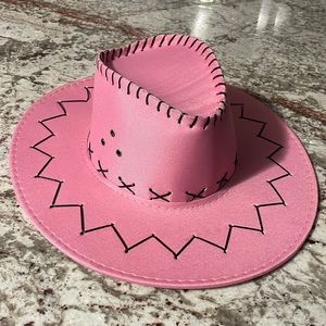 Barbie Cowgirl hat in Pink